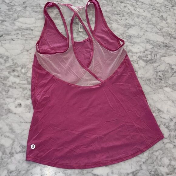 Lululemon Pink & Black Women's Racerback Tank Top Bundle 4 - Picture 8 of 9